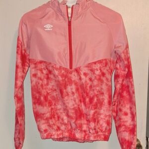 Umbro Windbreaker Girls Size 14/16 XL NWOT